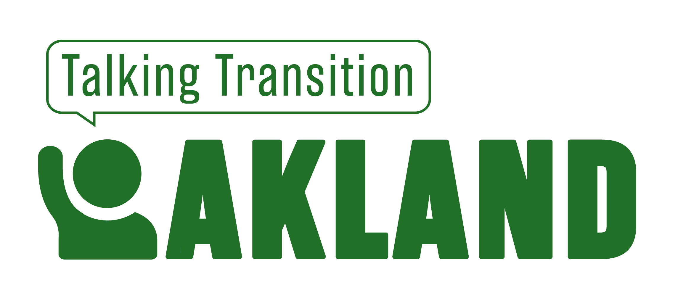 Talking Transition Oakland