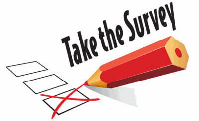 Pencil Checking Off Survey Box