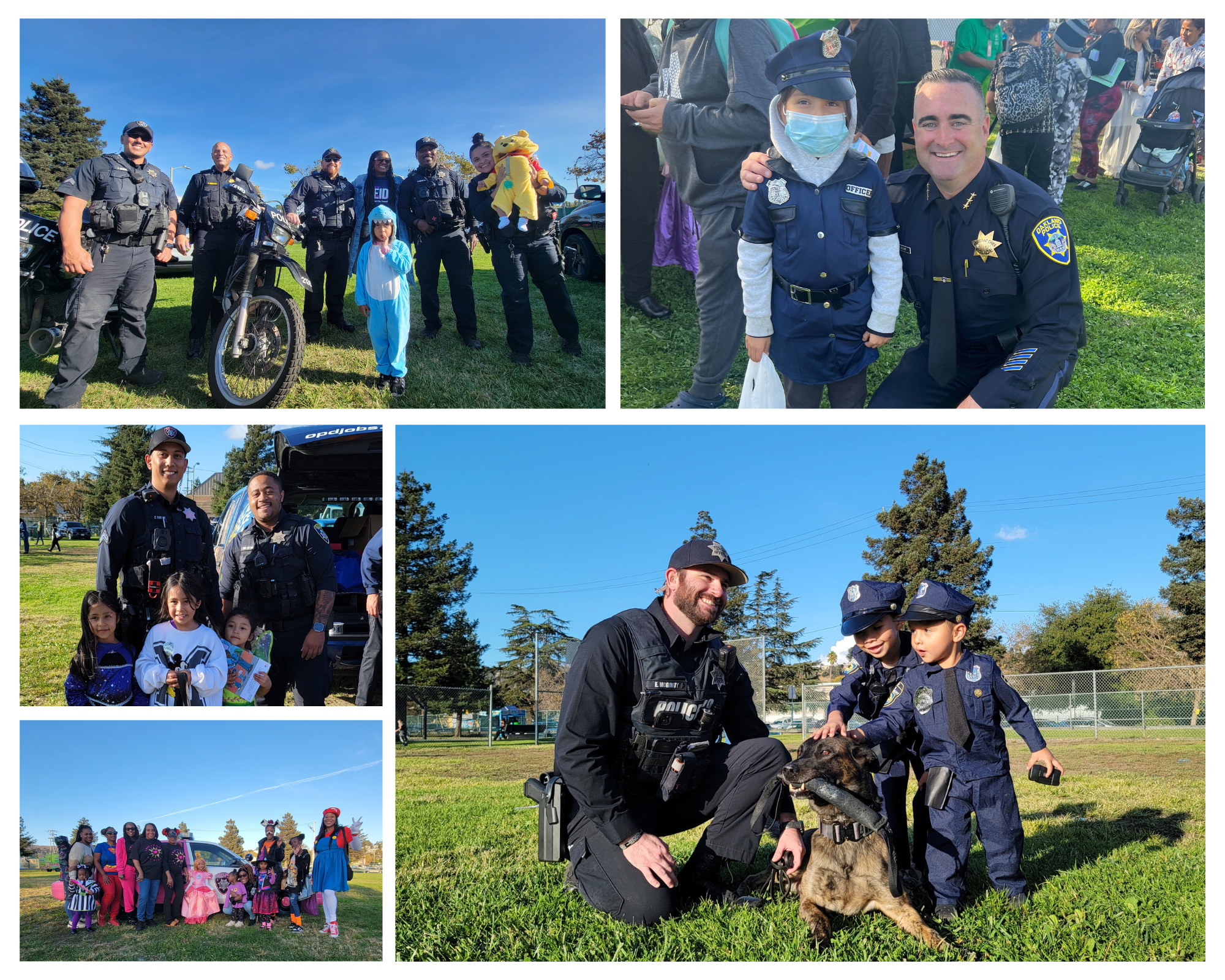 Trunk or Treat collage