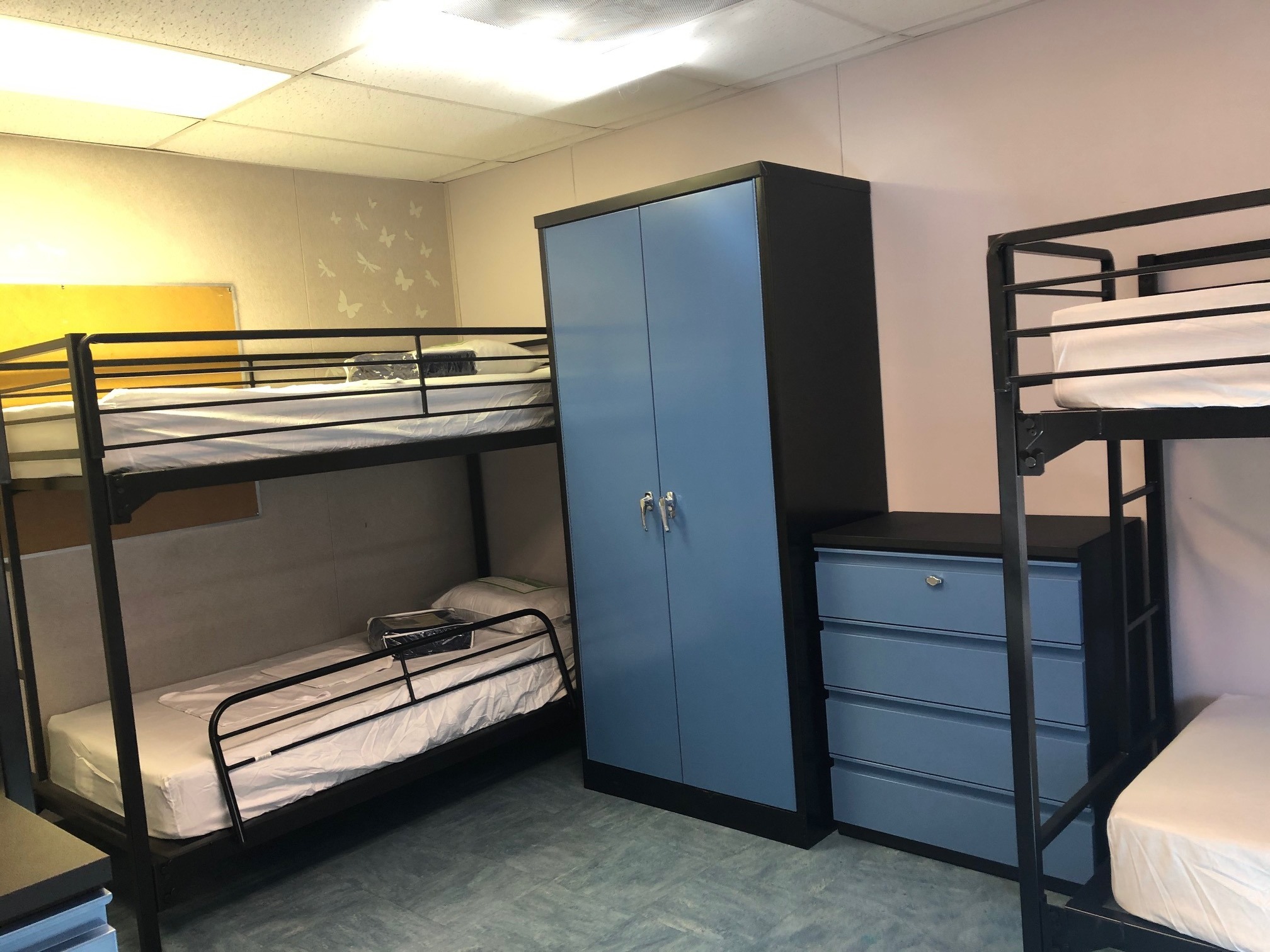 family shelter beds at Family Matters, new emergency shelter for families