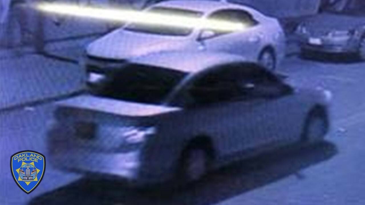 Photo of a vehicle wanted in connection with multiple burglaries.