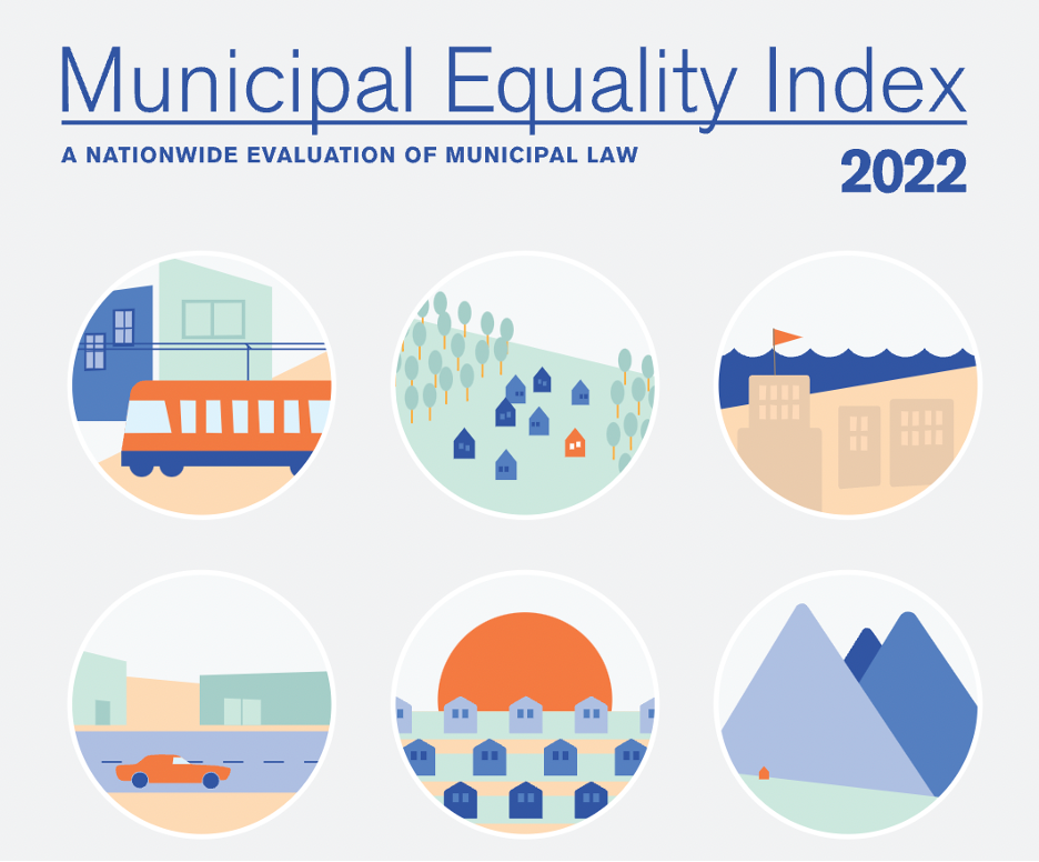 Municipal Equality Index 2022