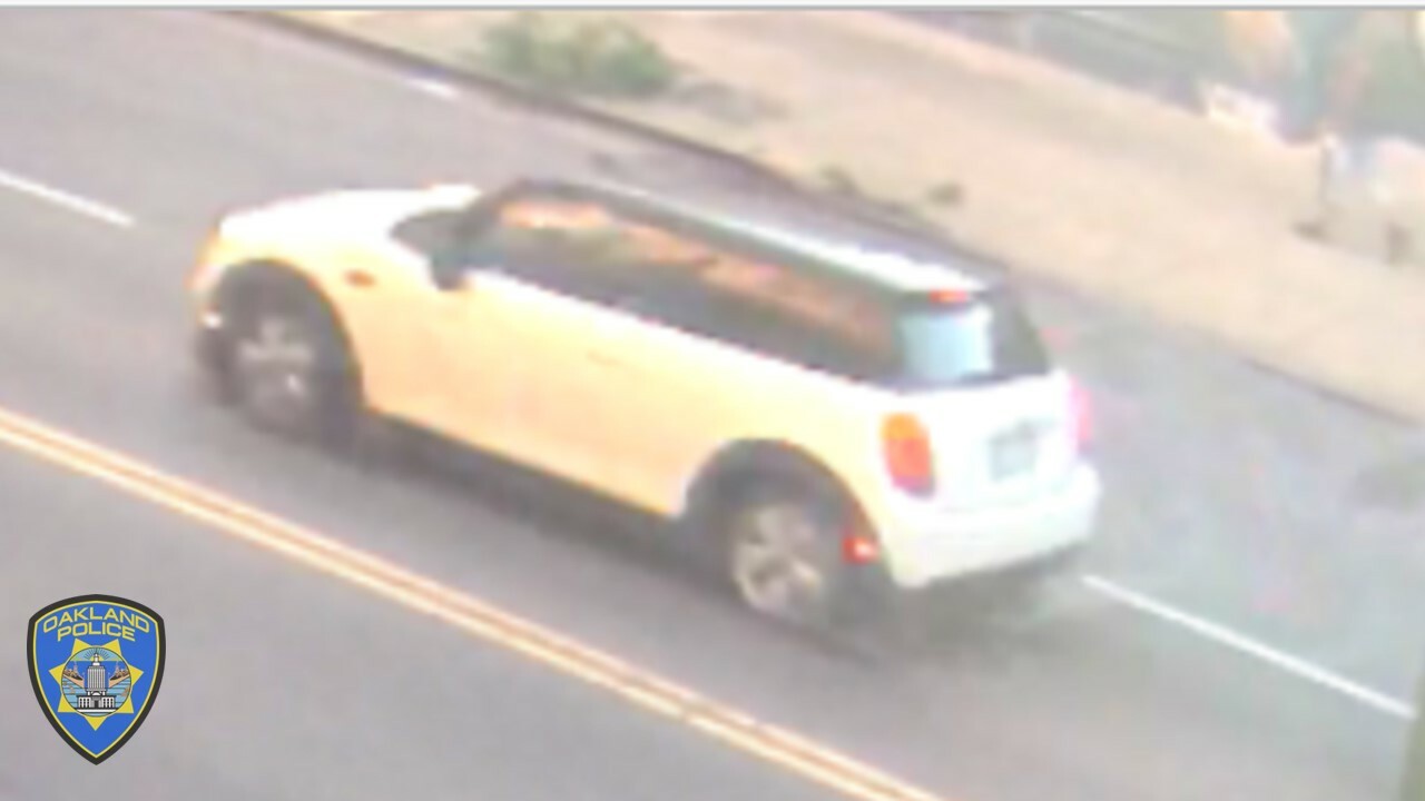 Mini Cooper wanted in connection with a fatal hit and run