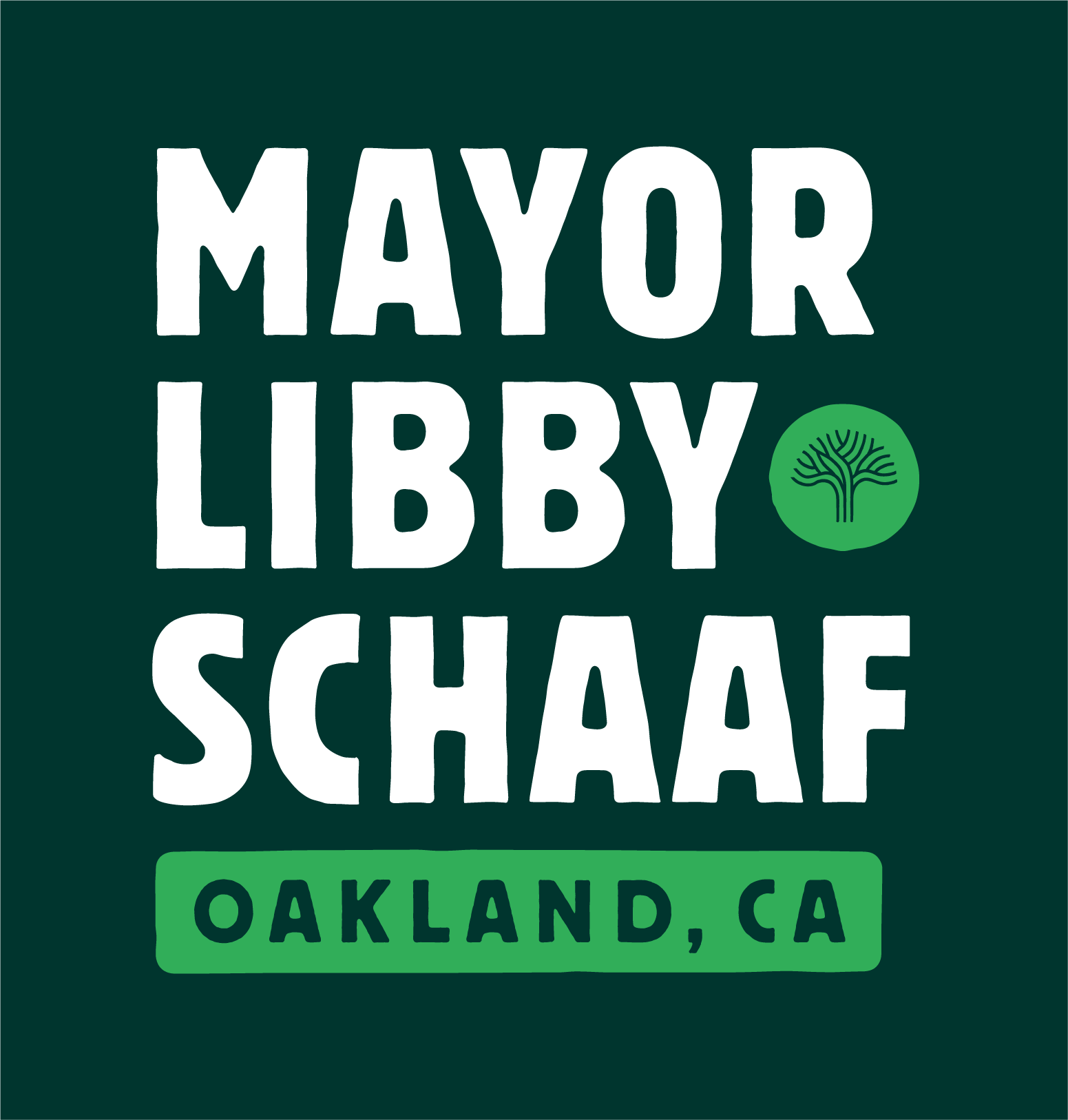Mayor Libby Schaaf logo