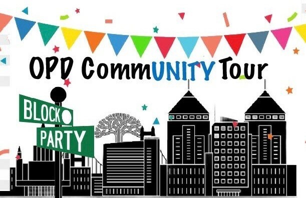 OPD Community Tour Flyer