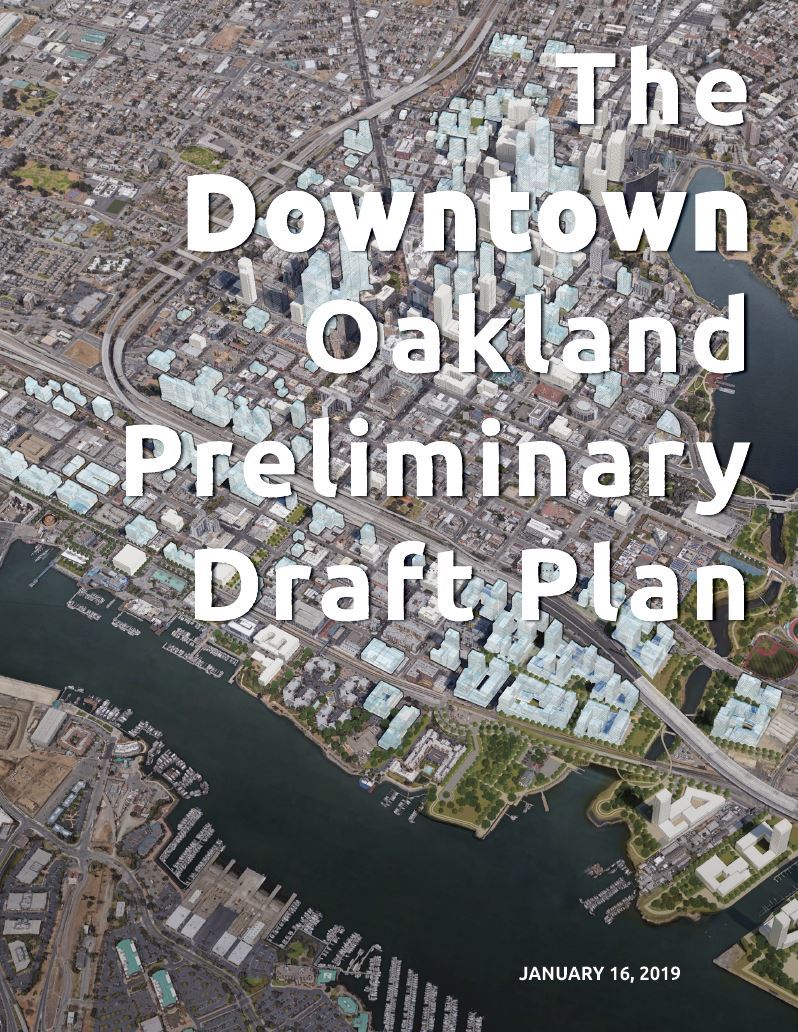 Downtown Oakland Preliminary Draft Plan