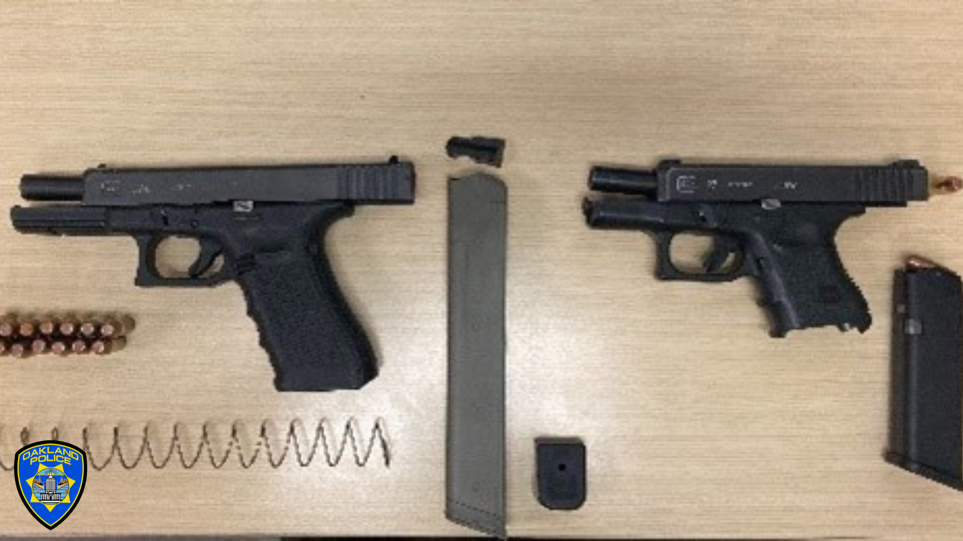 Recovered firearms 11 20 24