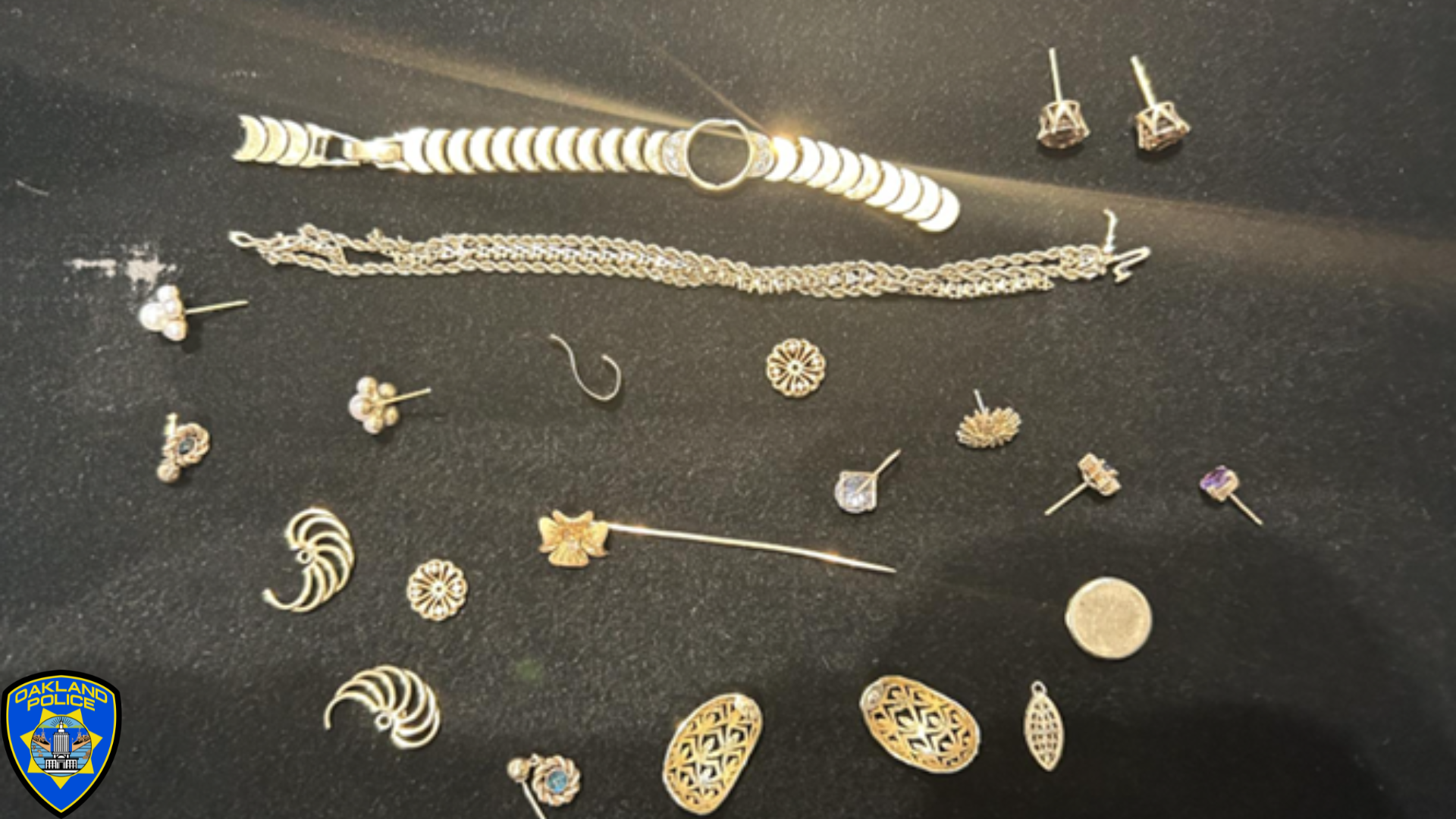 photo of recovered jewelry