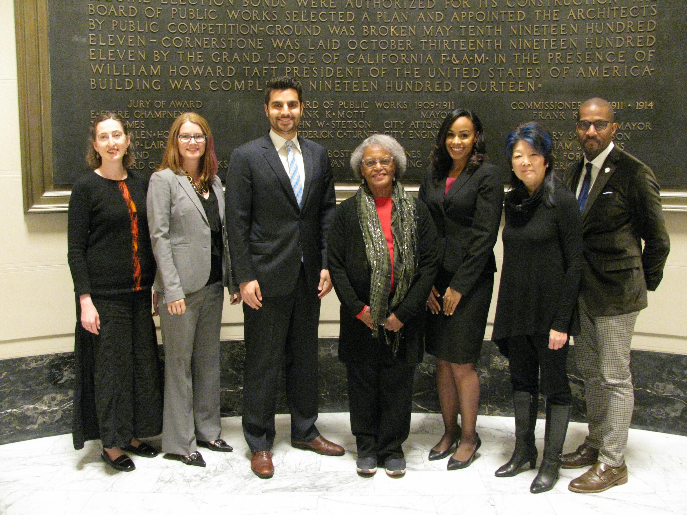 picture of PEC commission members