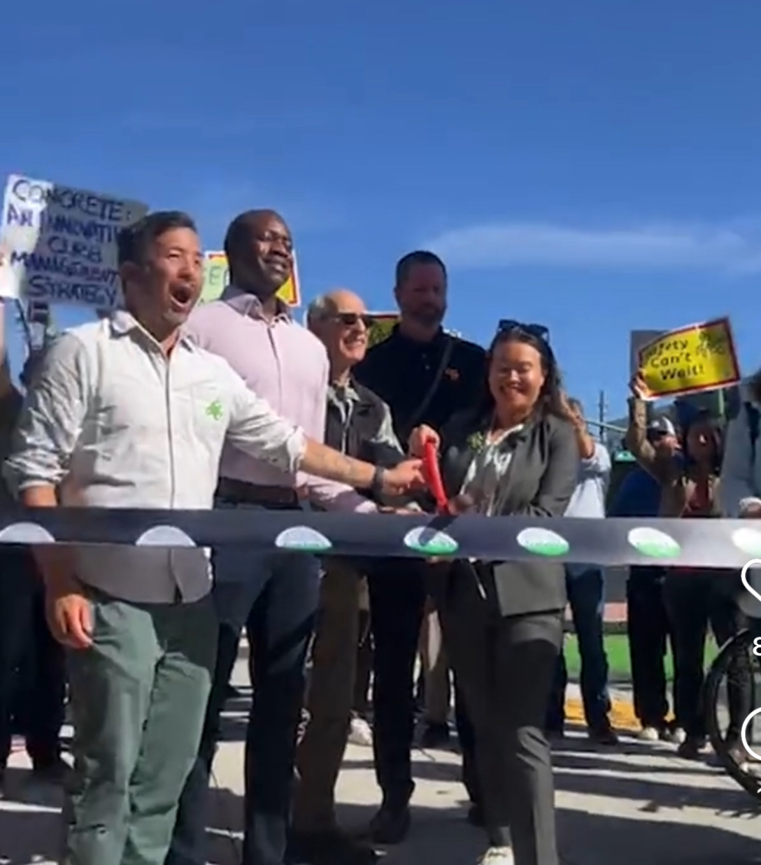 ribbon cutting