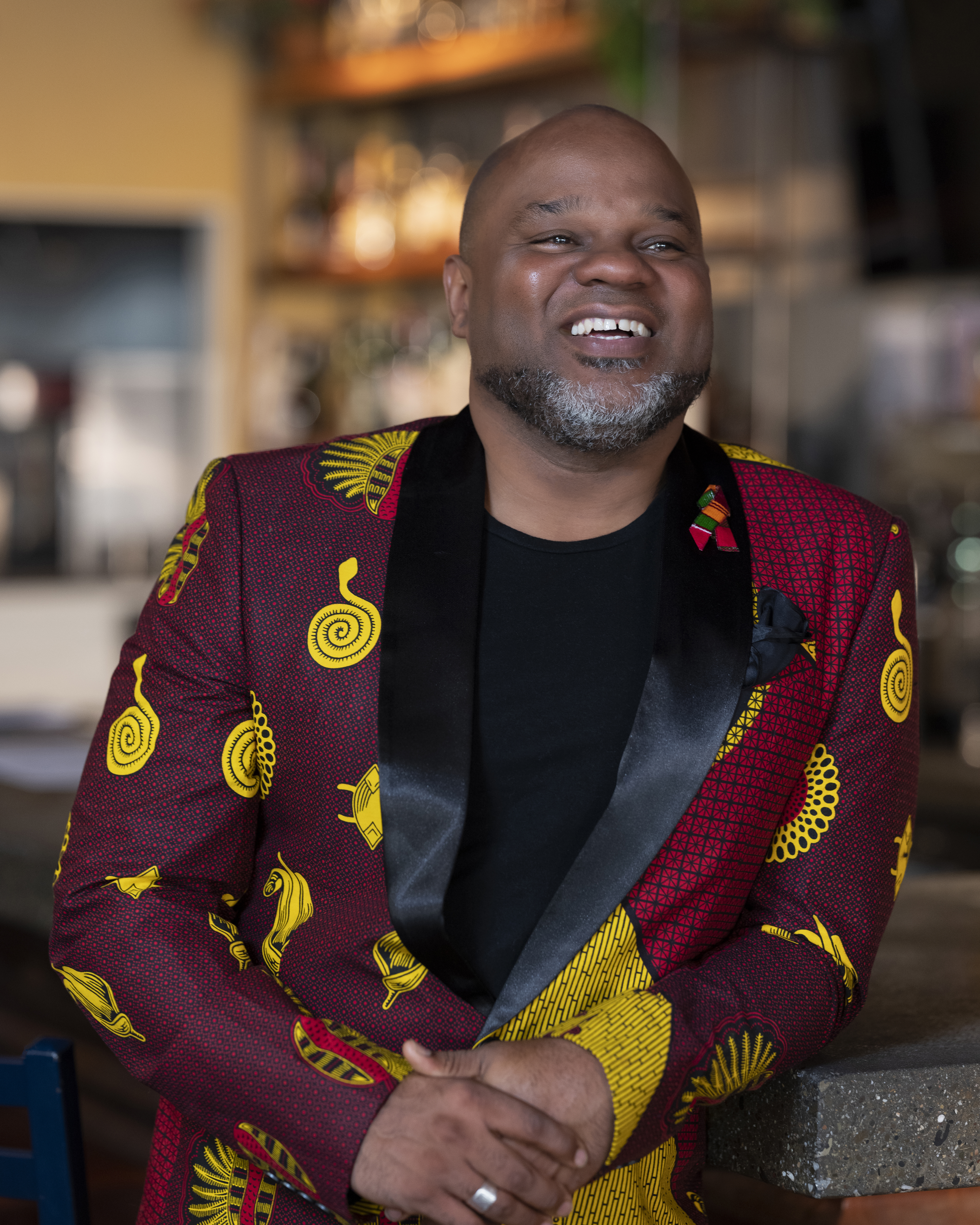 Portrait of Adrian Henderson