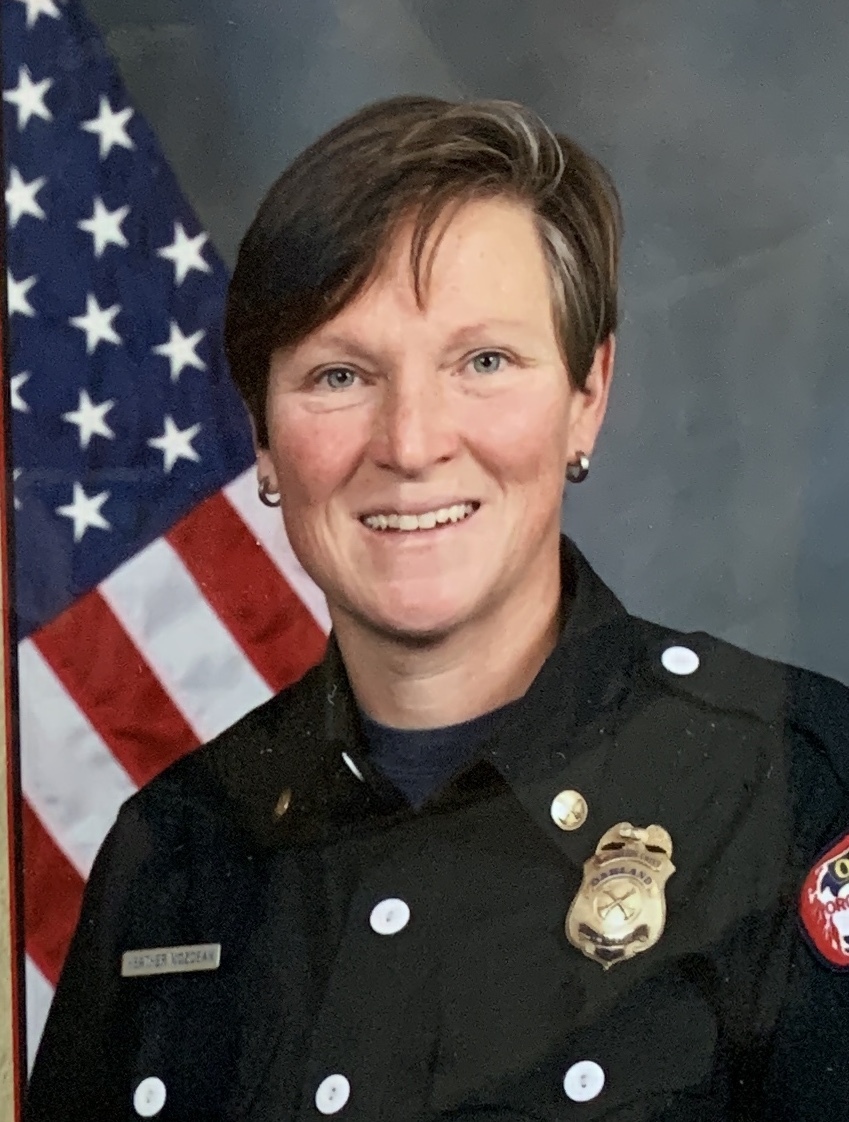 Portrait of Heather Mozdean