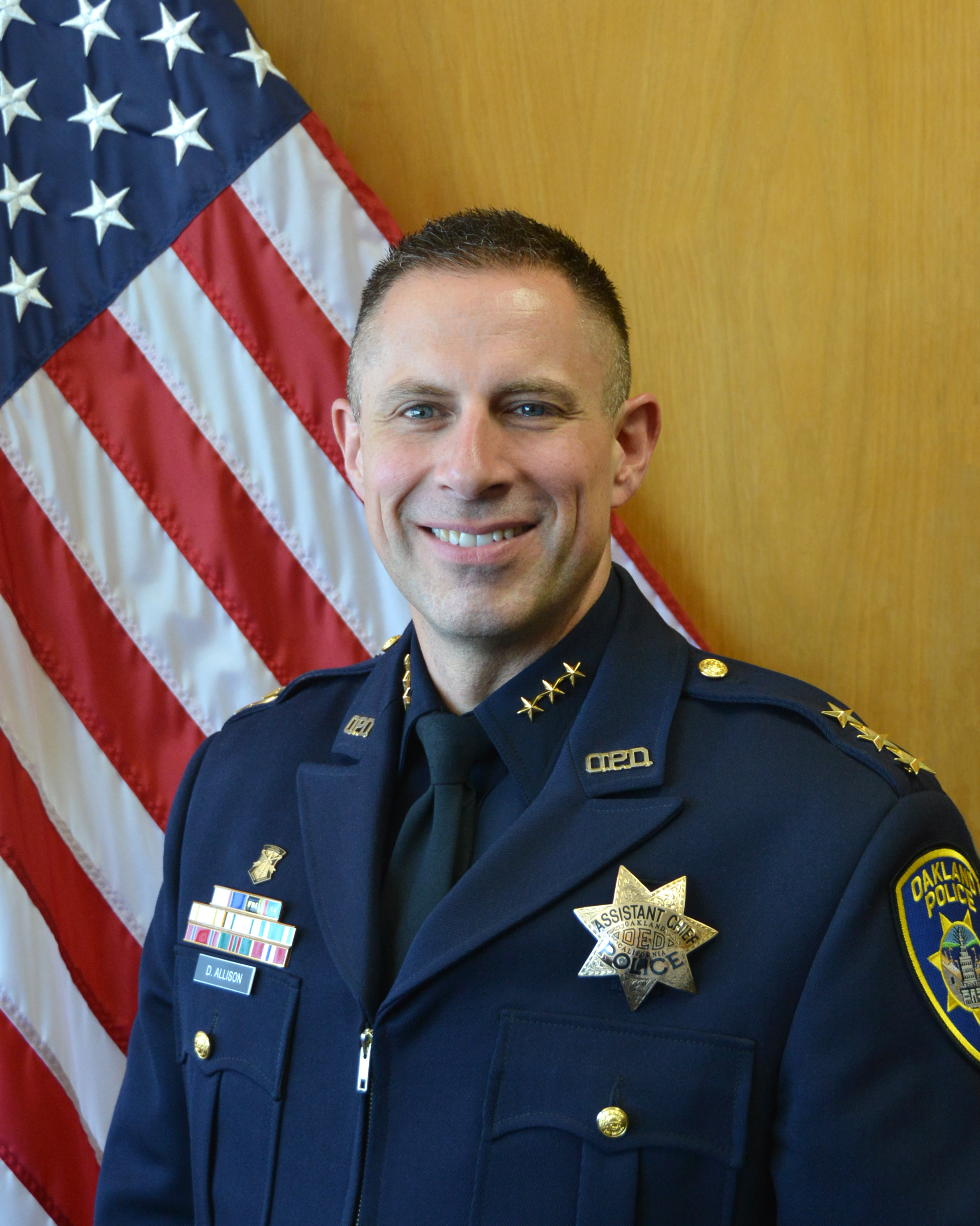 Portrait of Darren Allison
