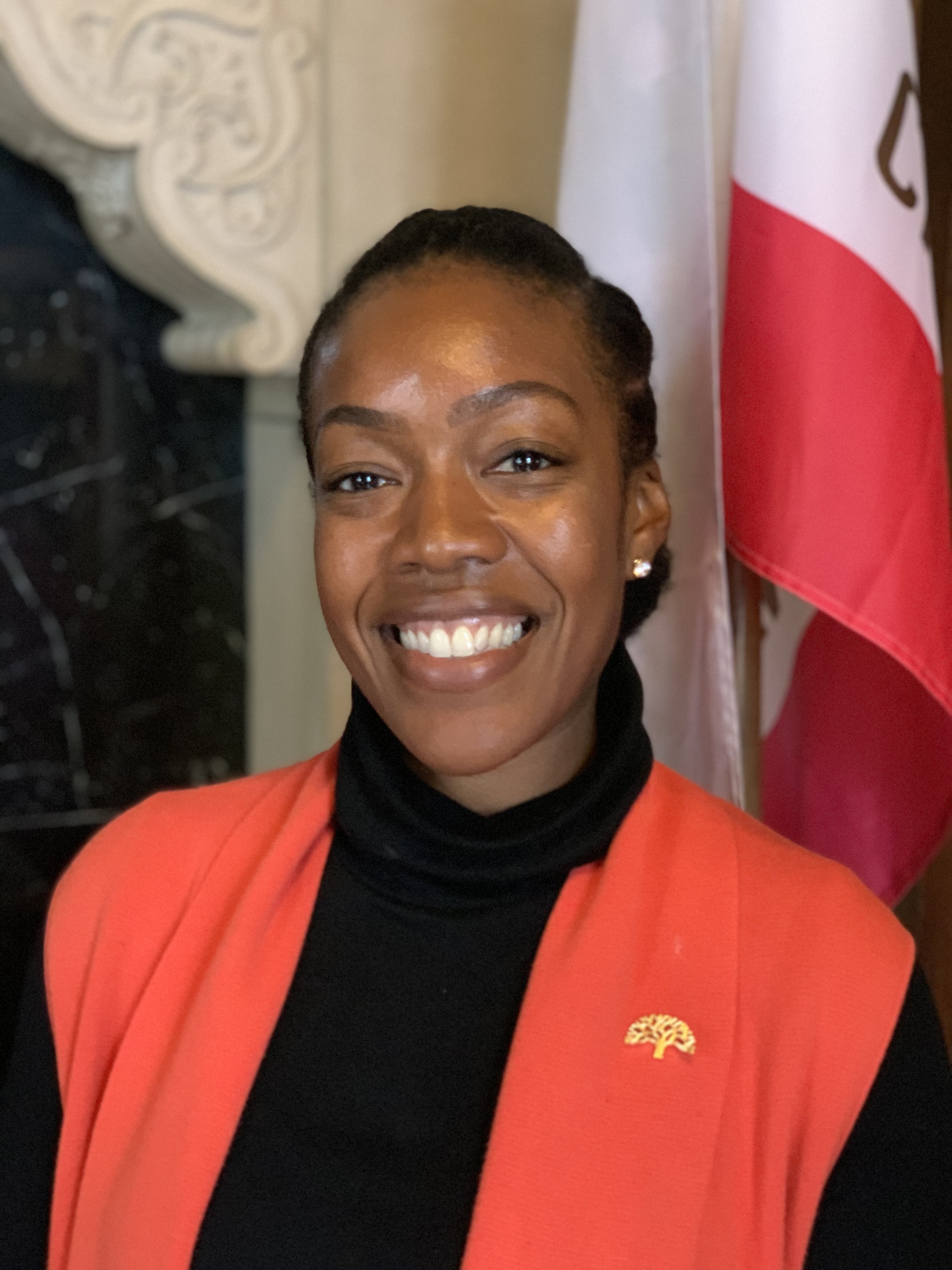 Portrait of Patrice Berry