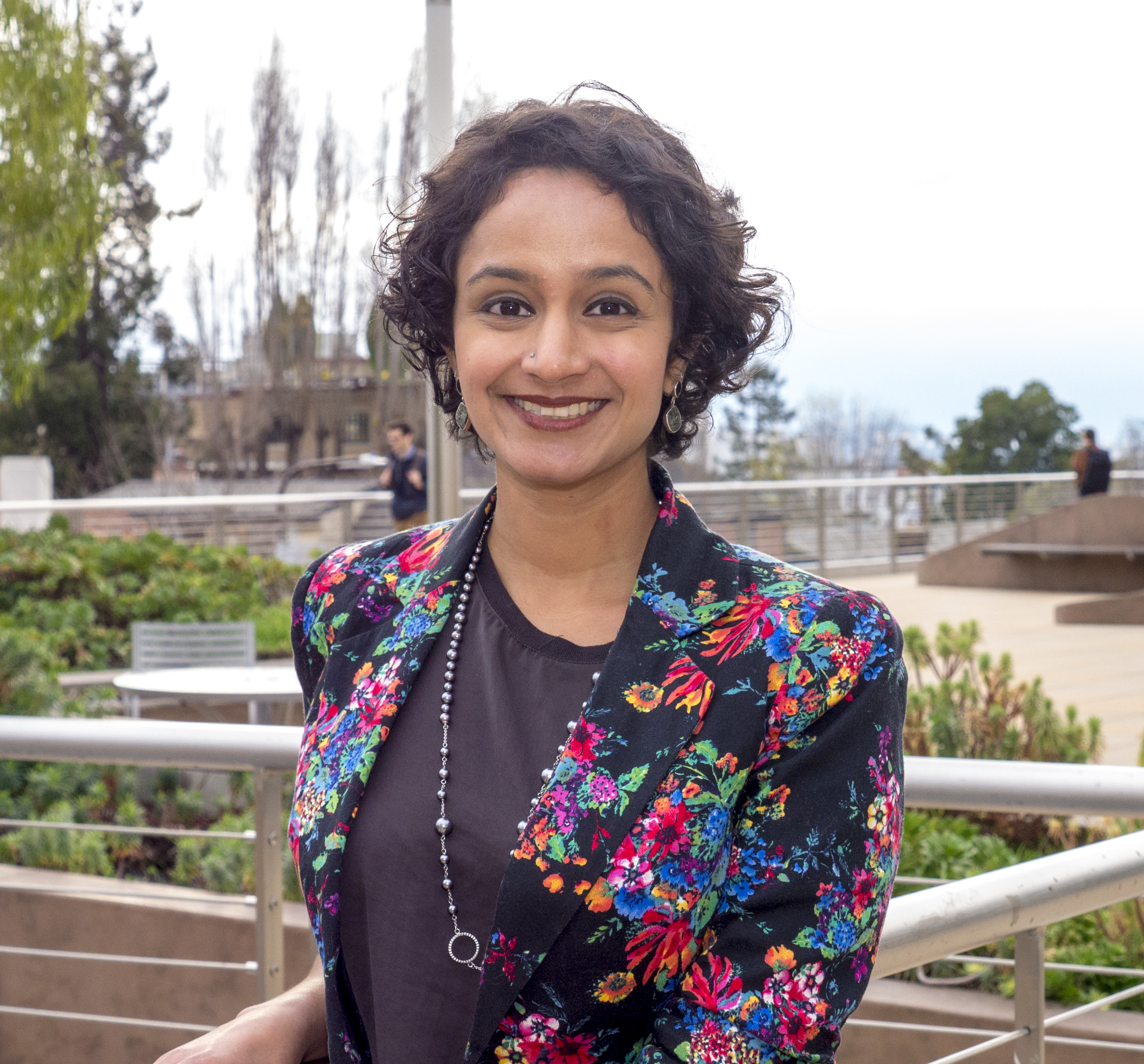 Portrait of Janani Ramachandran
