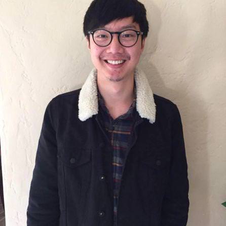 Portrait of Justin Lee