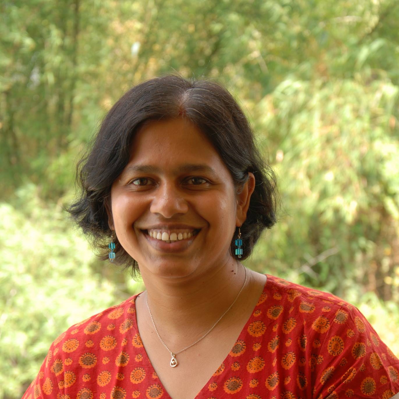 Portrait of Lakshmi Rajagopalan