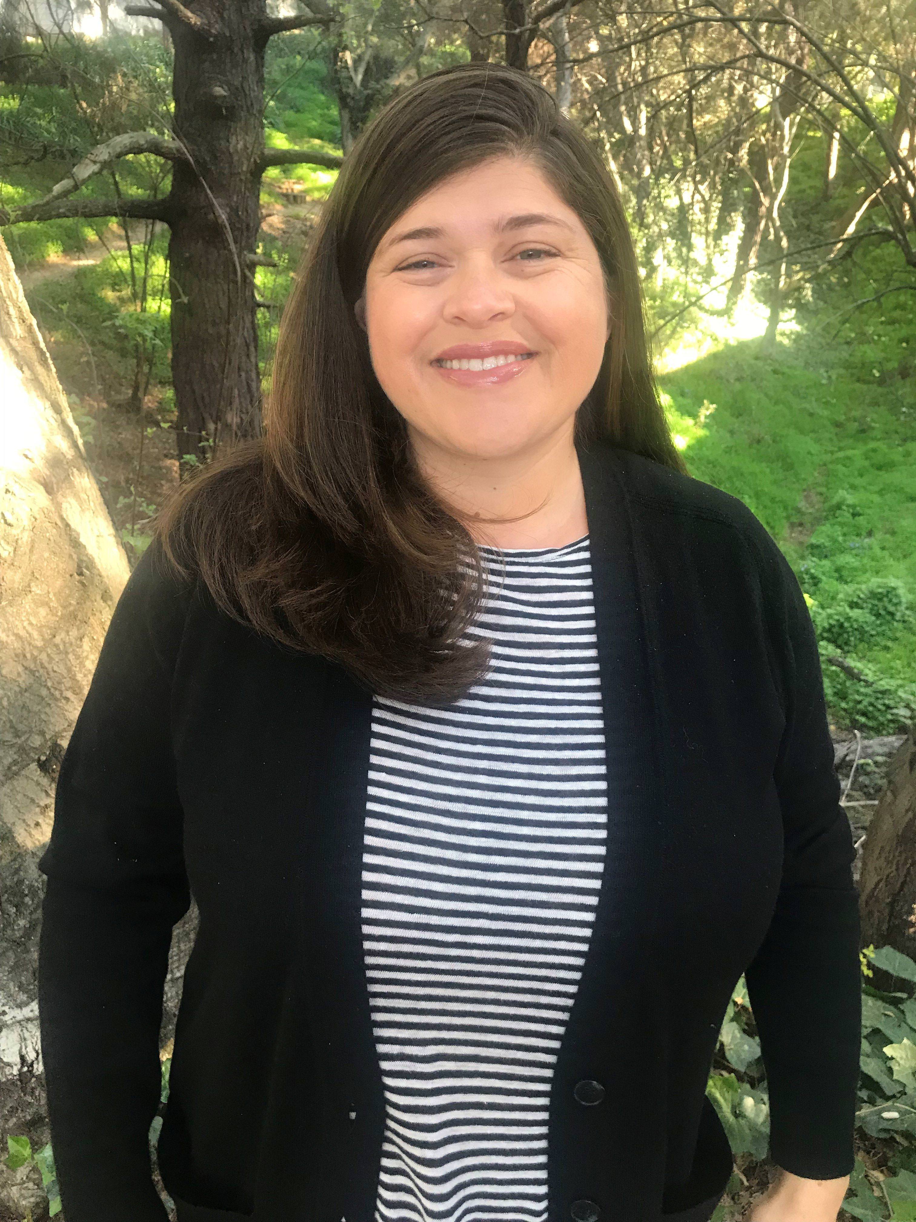 Portrait of Monica Barra-Gibson