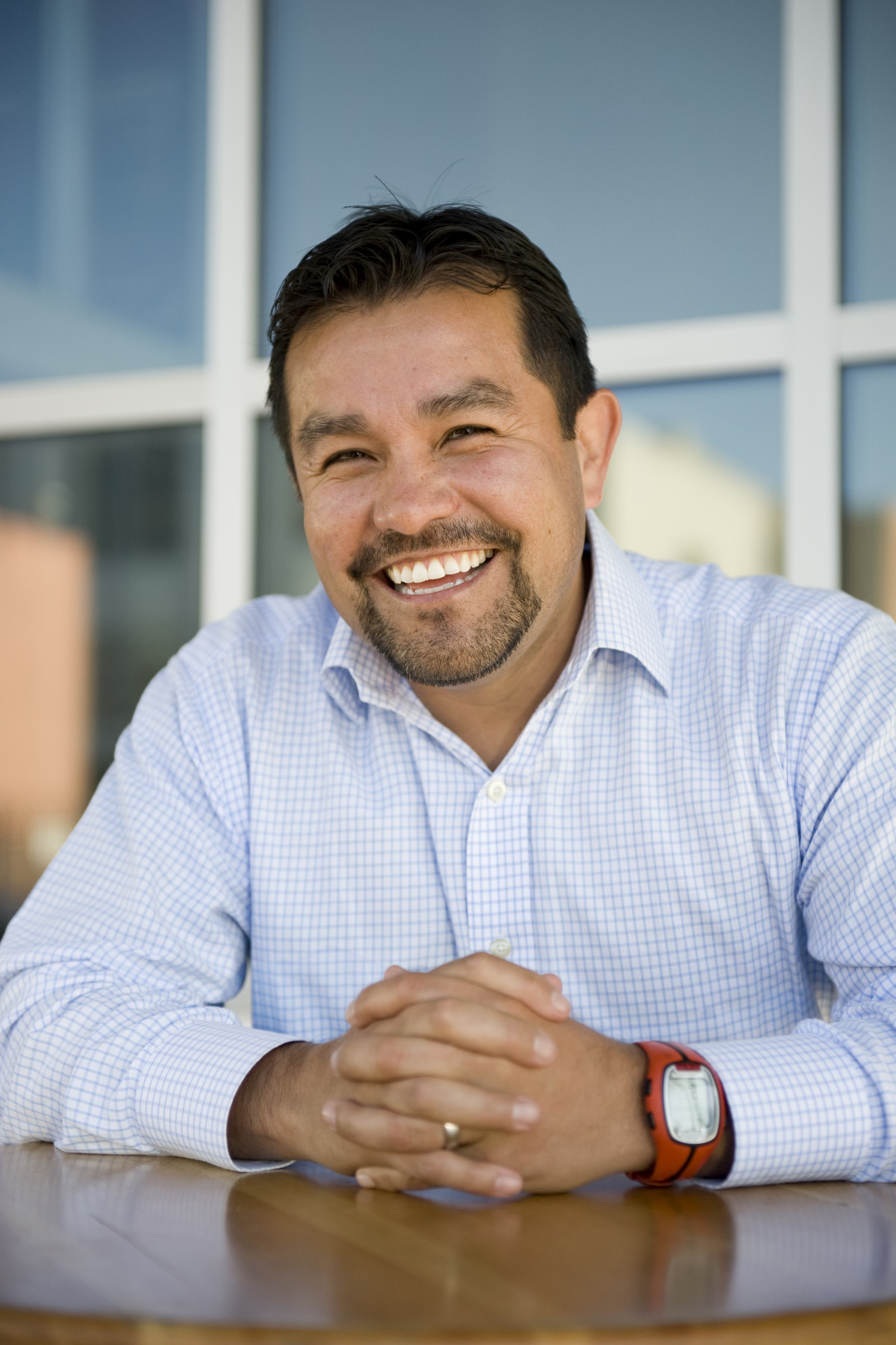 Portrait of Jose Corona