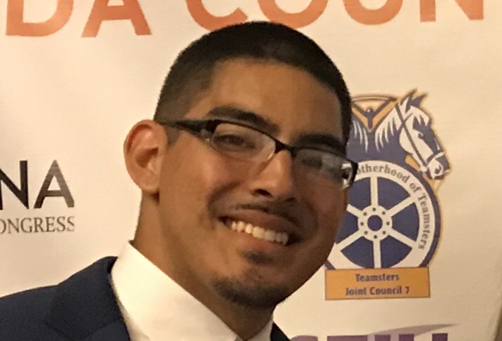 Portrait of Victor Flores