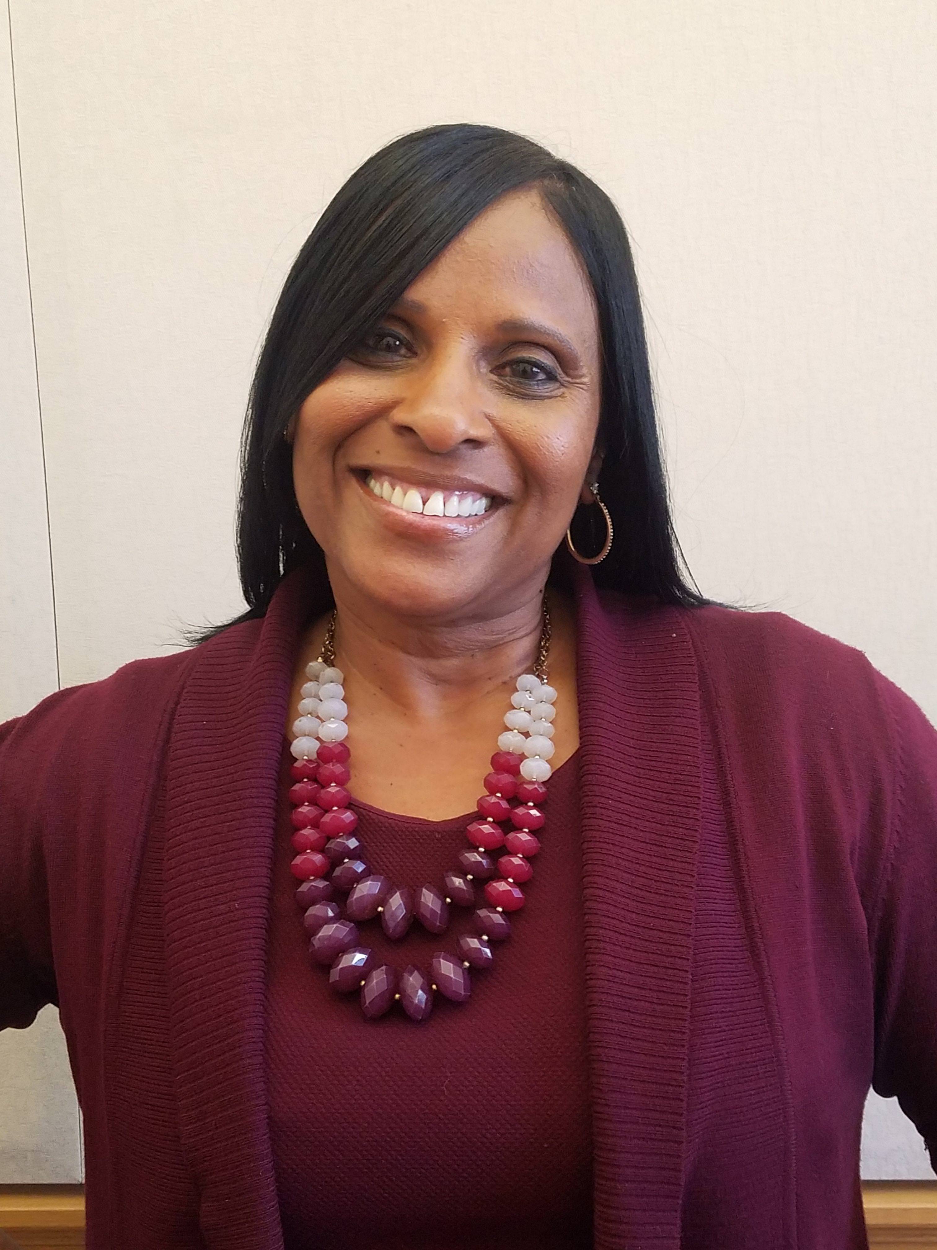 Portrait of Yolanda Morris