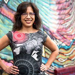 Portrait of District 2 Councilmember, Nikki Fortunato Bas