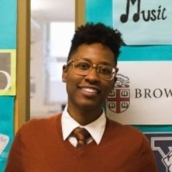 Portrait of , Iowayna Dulaney-Pena