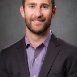 Portrait of Assistant to the City Administrator, Gregory Minor
