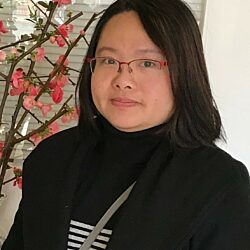 Portrait of Chinatown Liaison & Aide, Linna Lin