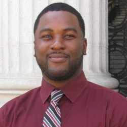 Portrait of , Jelani Killings