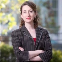 Portrait of Public Ethics Commissioner, Jodie Smith