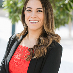 Portrait of Policy Analyst & Community Liaison, Lia Azul Salaverry