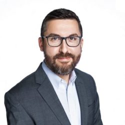 Portrait of Assistant to the City Administrator, Richard J. Luna