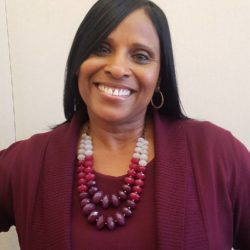Portrait of Executive Assistant to the City Administrator, Yolanda Morris