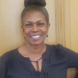 Portrait of City Administrator Analyst, Saundra Eve-Fisher