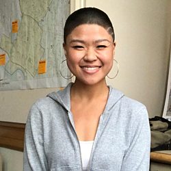Portrait of Communications Specialist & Community Liaison, Tiffany Kang