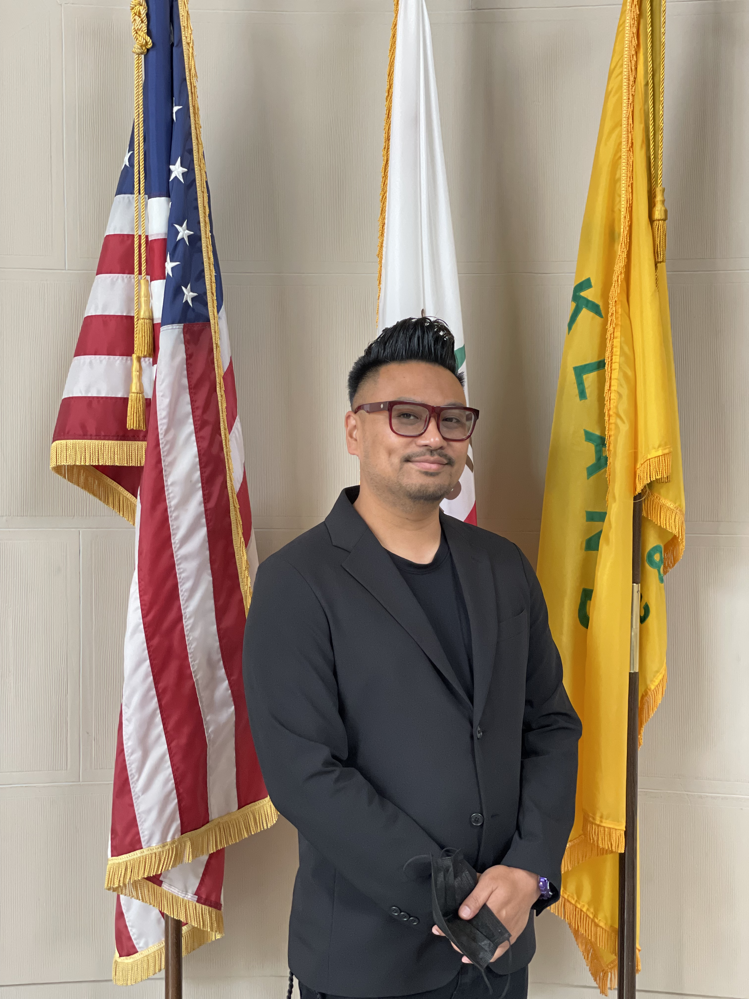 Portrait of Michael Banzon