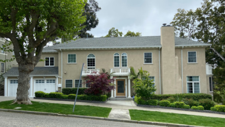 Oakland Heritage Property 78: 671 Longridge Rd. (Image A) Image