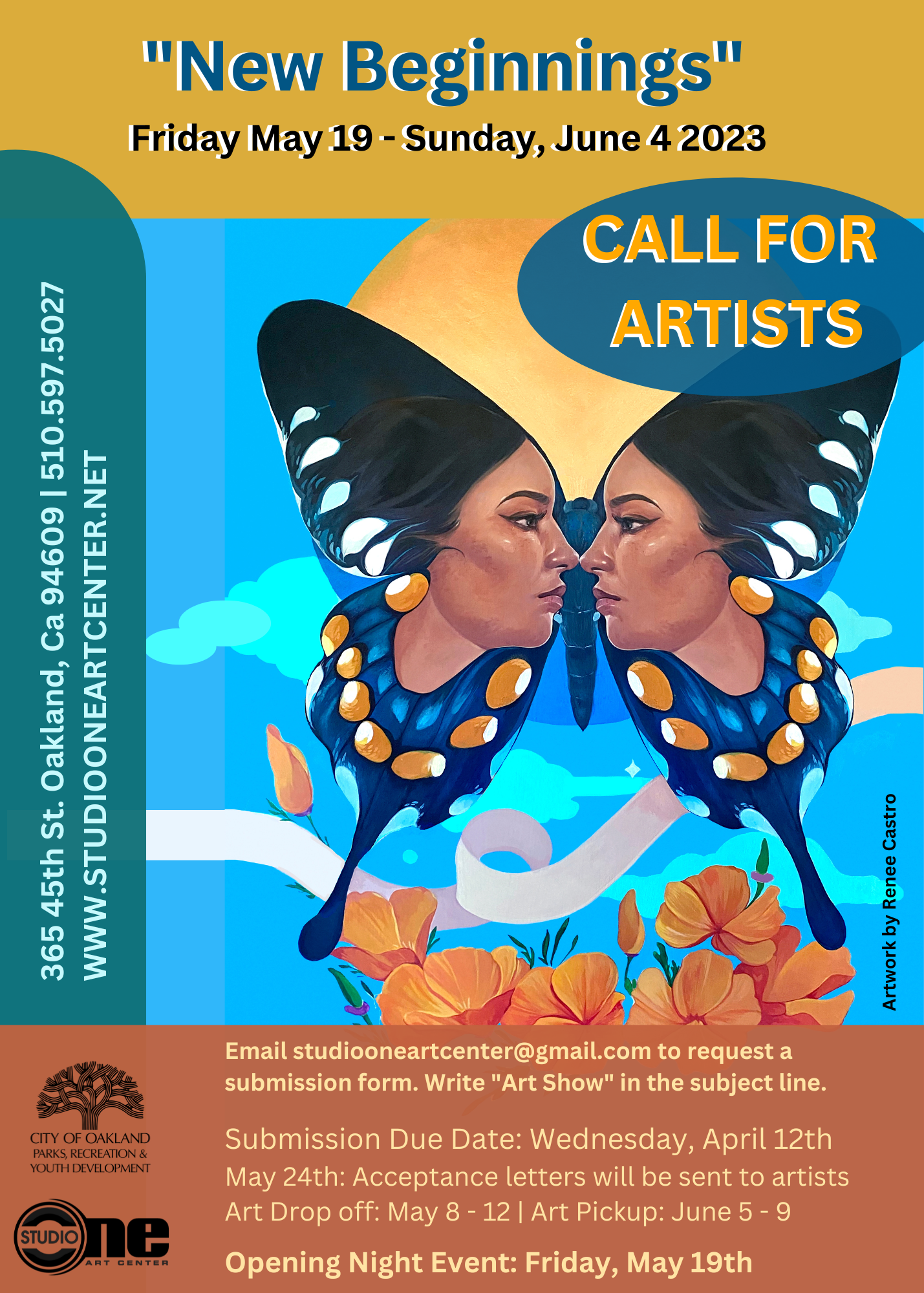 CALL FOR ARTISTS Image