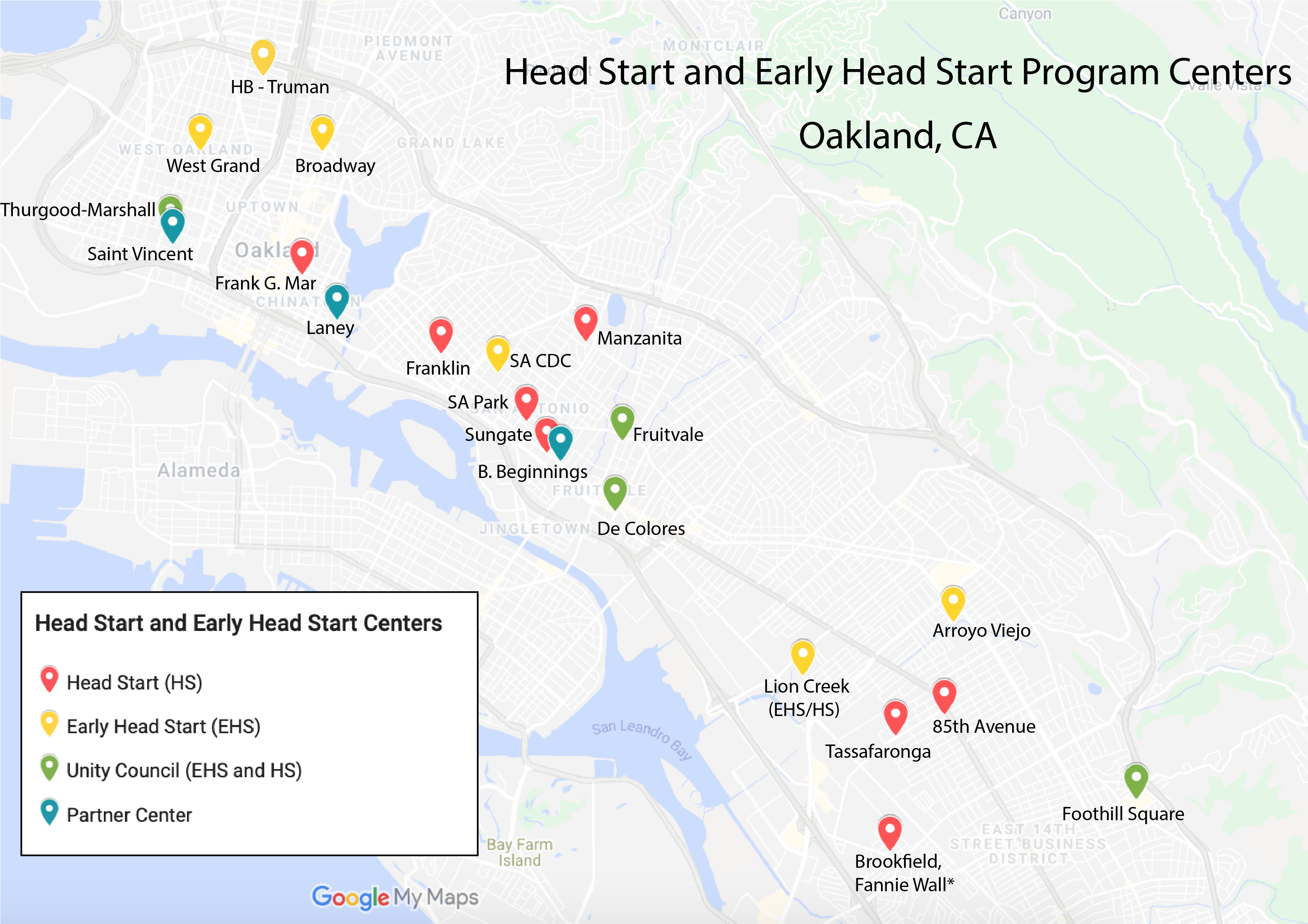 Find your nearest Head Start Center Image