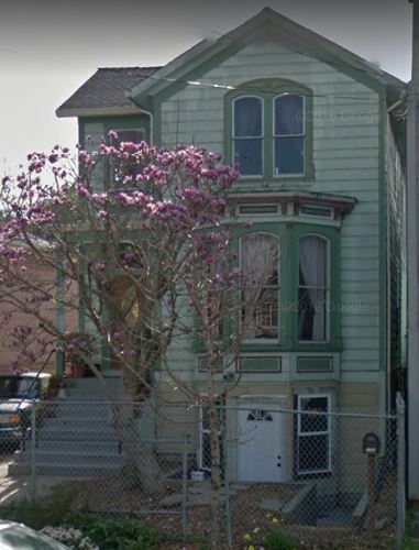 Oakland Heritage Property 41: 1733 10th Street (Image A) Image