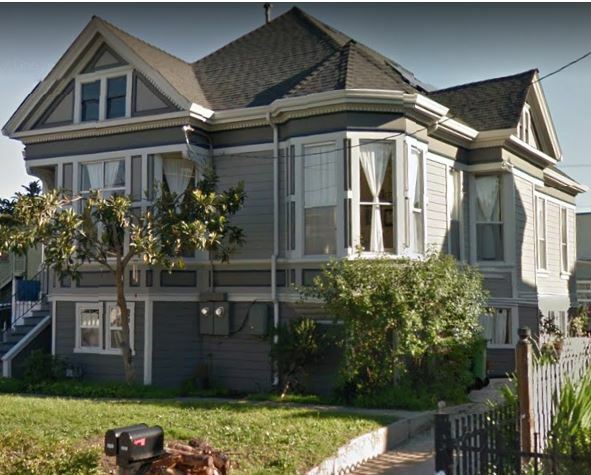 Oakland Heritage Property 40: 1824 Myrtle Street (Image A) Image