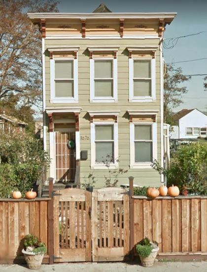 Oakland Heritage Property 15: 1676 12th Street (Image A) Image