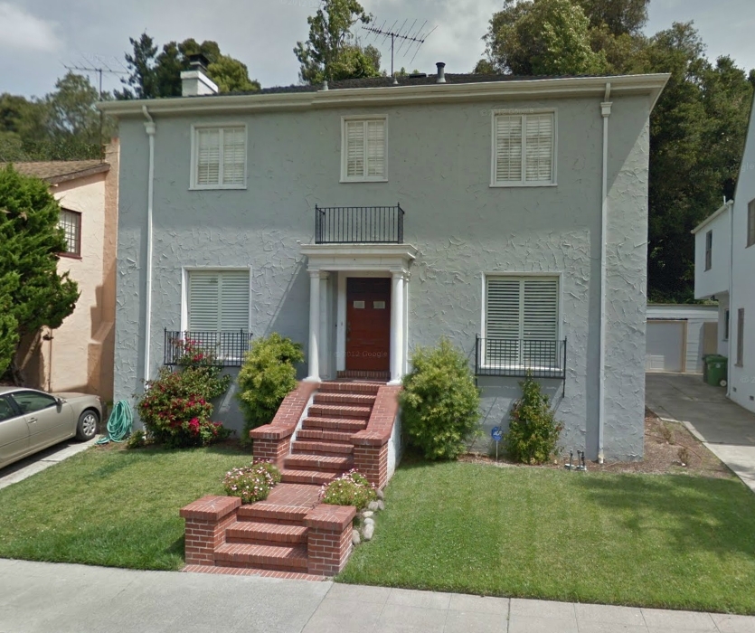 Oakland Heritage Property 24: 850 Trestle Glen Road (Image A) Image