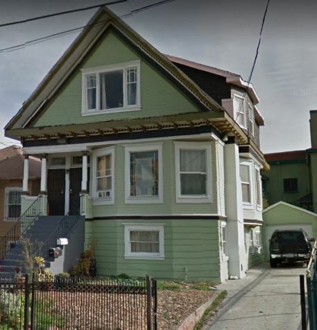 Oakland Heritage Property 38: 1902 Myrtle Street (Image A) Image