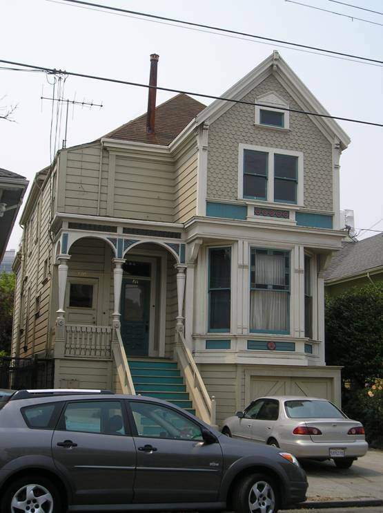 Oakland Heritage Property 8: 609-611 22nd Street (Image A) Image
