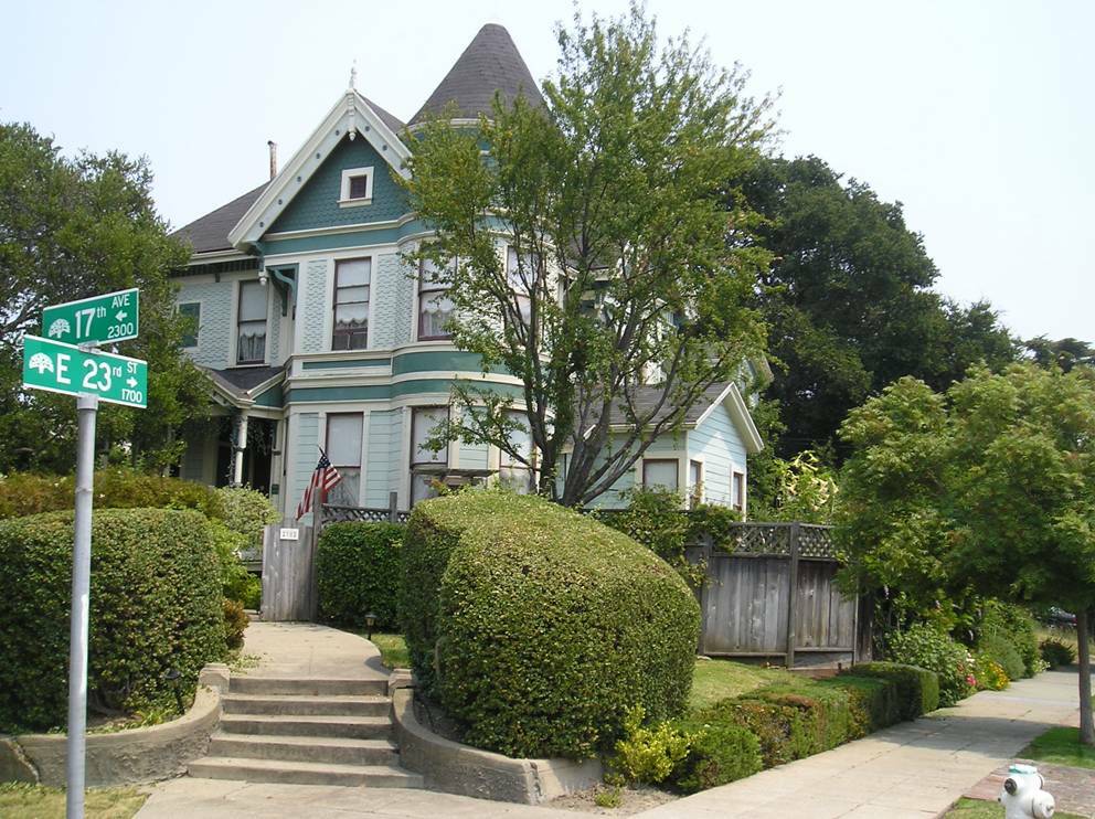 Oakland Heritage Property 2: 2302 17th Avenue (Image B) Image