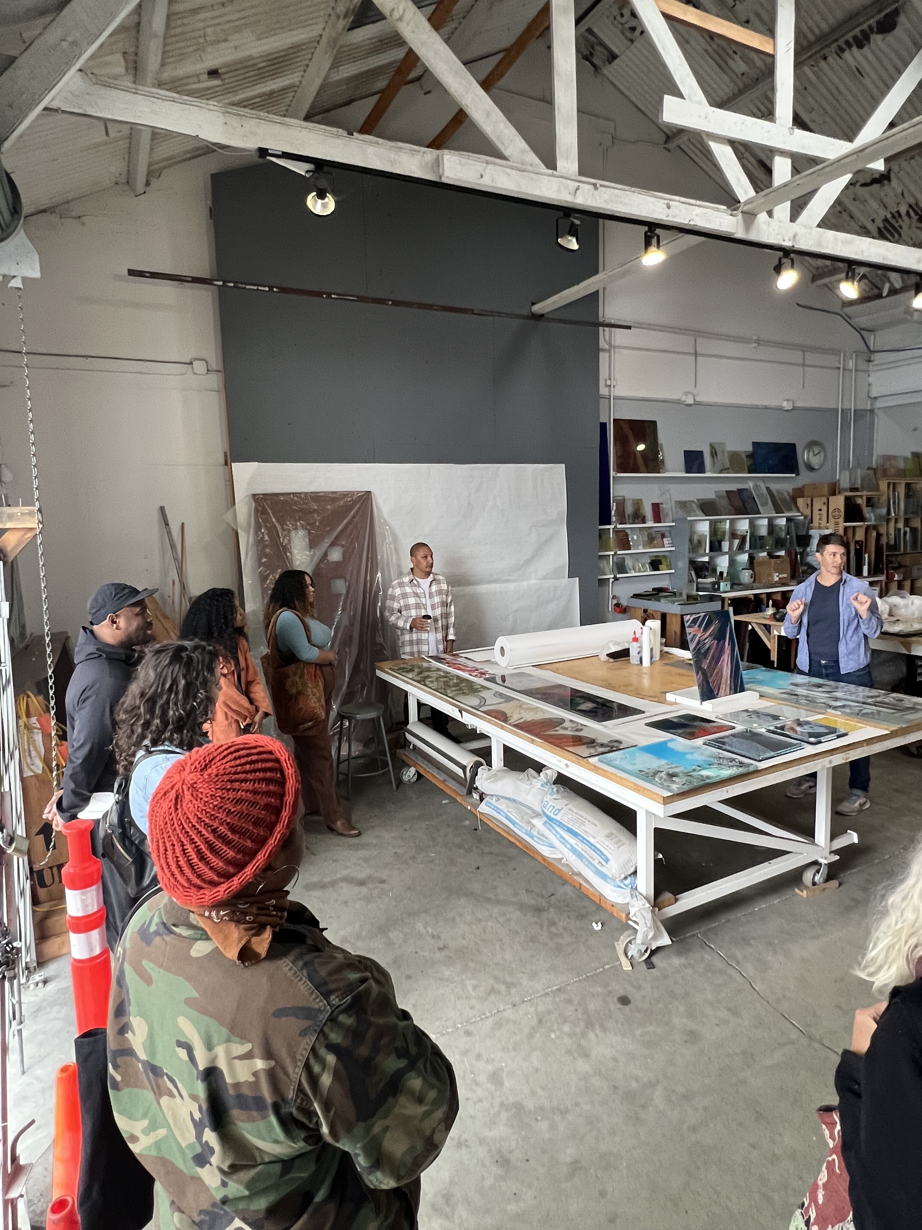 2023 Oakland Public Art Workshops Image