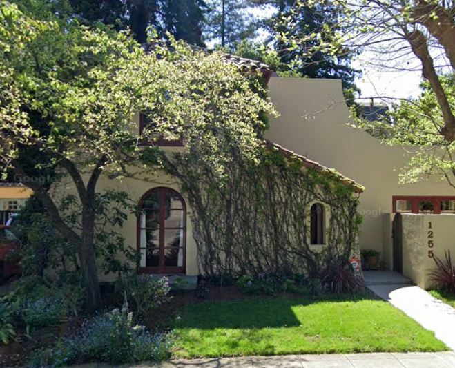 Oakland Heritage Property 49: 1255 Trestle Glen Road (Image A) Image