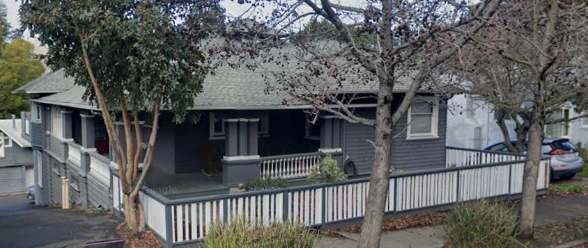 Oakland Heritage Property 50: 581 Vernon Street (Image A) Image